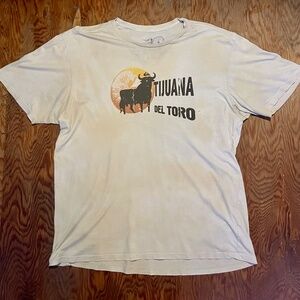 Quicksilver Vintage Tie Die T-Shirt - XL